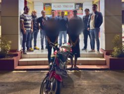 2 ABG Mitra Dibekuk Tim Buser Polres Tomohon