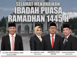 DPRD Bolsel: Jadikan Momentum Mendekatkan Diri kepada Pencipta dan Pererat Tali Persaudaraan
