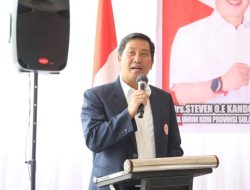 KONI Sulut Bersih Ditangan Steven Kandouw, Prestasi Olahraga Meningkat