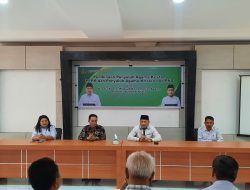 Kakanwil Kemenag Sulut Buka Pembinaan Penyuluh Agama Kristen di Bolmong