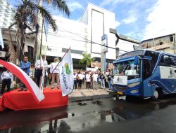 Mudik Asyik Bersama BUMN, Pegadaian Manado Berangkatkan 200 Peserta ke Gorontalo