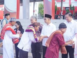 Honandar Sampaikan Selamat Idul Fitri kepada Umat Islam di Kota Bitung