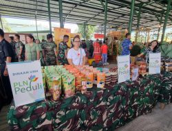 Sambut Idul Fitri 1445 H, PLN Hadirkan UMKM Binaan di Bazar Ramadhan Kodam Merdeka