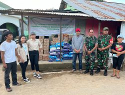 Pegadaian Kanwil V Manado Peduli Korban Bencana Alam di Minut dan Bitung