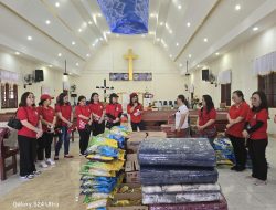 DWP Pemprov Sulut Salurkan Bantuan bagi Korban Bencana Alam di Pulau Lembeh