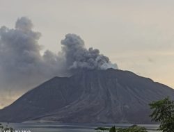 Pemprov, Kodam dan Polda Intens Penanganan Dampak Erupsi Gunung Ruang