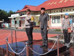 5 Pos Pengamanan Operasi Ketupat 2024 di Wilkum Polres Tomohon