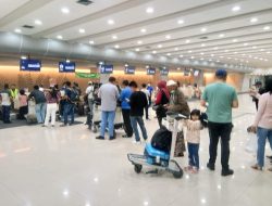 Gunung Ruang Erupsi Lagi, Operasional Bandara Sam Ratulangi Manado Ditutup