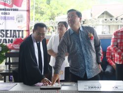 Wagub Kandouw: Tidak Ada Alternatif Lain Sebagai Andalan Hidup, Hanya Melalui Yesus