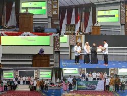 Pemkot Manado Dan Baznas Buka Puasa Bersama, Salurkan Zakat Para Mustahik