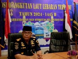 Arus Mudik Lebaran, Kepala KSOP Manado Letkol Ginting : Semua Dipersiapkan Dengan Baik