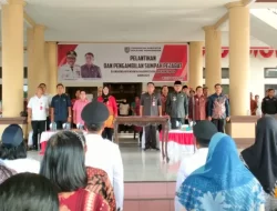 Ratusan Pejabat Struktural dan Fungsional Dilantik Bupati Limi Mokodompit
