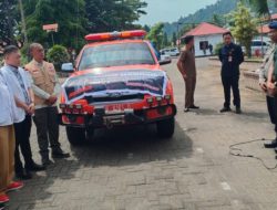 Bupati Lepas Bantuan Kemanusian Pemkab Bolmong Untuk Korban Gunung Ruang Sitaro