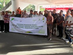 PT Pegadaian Kanwil V Manado Bantu Korban Erupsi Gunung Ruang di Sitaro