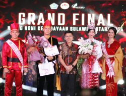 Kimi dan Ester Terpilih Nyong Noni Kebudayaan Sulut 2024