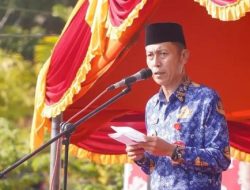 Bupati Bolsel Iskandar Kamaru Pimpin Apel Perdana Pasca Cuti Idul Fitri 1445 Hijriah