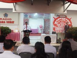Radio Suara Sehat Mengudara, Tunjang Program Pemerintah, Sarana Informasi Kesehatan Masyarakat