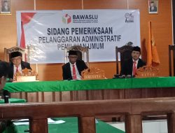 Bawaslu Sulut Tangani Kasus yang Jadi Temuan Bawaslu Tomohon