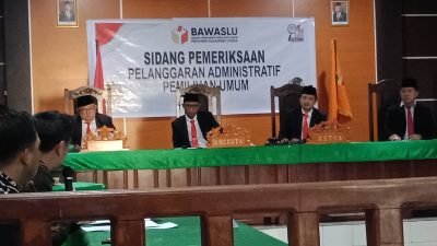 Bawaslu Sulut Tangani Kasus yang Jadi Temuan Bawaslu Tomohon