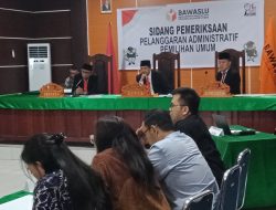 Fakta Sidang Terungkap, KPU dan Bawaslu Tomohon tak Tau Caleg Adolfien Pernah Terpidana