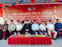 Bupati Limi Mokodompit Sambut Baik Kunker Wakil Gubernur Sulut di Safari Ramadhan Desa Tungoi