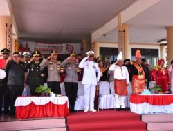 Pemkab Bolmong Gelar Upacara HUT Bolmong, Bupati Limi Mokodompit Jadi Inspektur Upacara