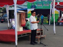 Hadir dalam Shalat, Mantiri: Idul Fitri Momen yang Penuh Makna