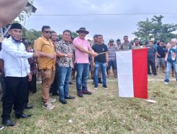 Bupati dan Ketua DPRD Bolmong Buka Lomba Karapan Sapi di Desa Ikhwan