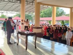 Bupati Limi Mokodompit Lantik Ratusan Pejabat Struktural dan Fungsional Pemkab Bolmong