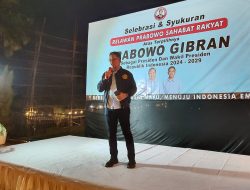 Yakin Prabowo Gibran Menang, PSR Sulut Syukur Bersama