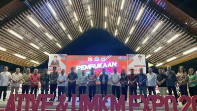 Ketua dan Anggota DPRD Kotamobagu Hadiri Pembukaan Legislative Expo Tahun 2024
