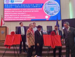Kerjasama Unsrat dan Wuhu Institute China, Dekan Liando: Terima Kasih Pak Gubernur