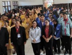 UKK SMKN 1 Bitung Diikuti 343 Siswa, Begini Kata Kepsek