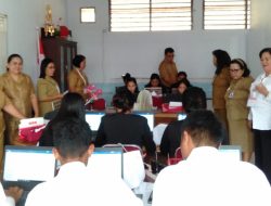 SMKN 6 Manado Mulai Laksanakan UKK, Ini Kata Kepsek Altje Salele