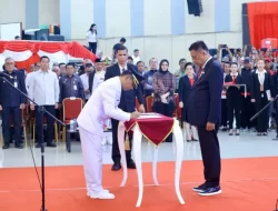 Gubernur Sulawesi Utara Lantik dr Jusnan Mokoginta sebagai Penjabat Bupati Bolmong