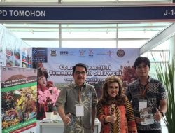 BPPD Tomohon “Jual” TIFF di Pameran FLEI 2024
