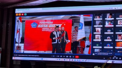 Pemkot Bitung dan Forkopimda Ikuti Upacara Hardiknas