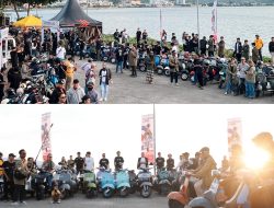 Manado Mods May Day Berlangsung Sukses, Jadi Ajang Kumpulnya Penggemar Vespa