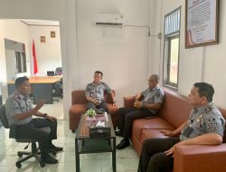 Tim Monitoring dan Evaluasi Kanwil, Sambangi Rupbasan Manado