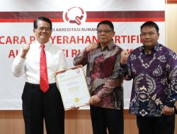 RSUD Bolmong Raih Akreditasi Paripurna, Sekda Bolmong Ini Bagian Dari Komitmen Penjabat Bupati Limi Mokodompit