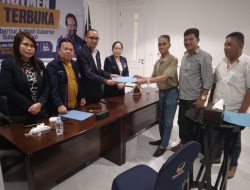 Letjen Tuejeh Daftar di NasDem pada Masa Injuri Time