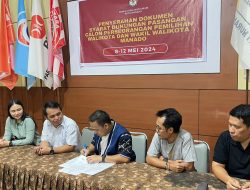Pilkada Manado tak Ada Calon Perseorangan yang Mendaftar