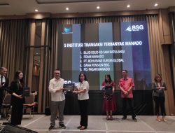 BSGdirect Customer Gathering, Gubernur Olly Dukung Inovasi Sektor Perbankan di Sulut