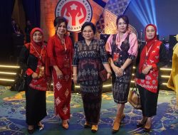 Ibu Rita dan dr Devi Hadiri Puncak Syukuran HUT Dekranas ke-44 di Surakarta