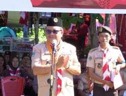 Maurits Bangga Antusias Peserta Lomba LKC III Kwarcab Bitung 2024