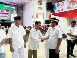 Wali Kota Maurits Serahkan Tali Kasih kepada Perwakilan CJH Kota Bitung