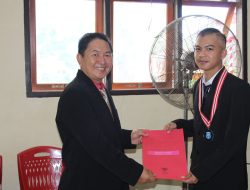 Sonny Seon: Lulusan SMKN 8 Manado Harus Bisa Bangkit dan Bersaing