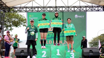 Diikuti Ratusan Peserta, Pegadaian Gold Run 2024 Kanwil V Manado Sukses