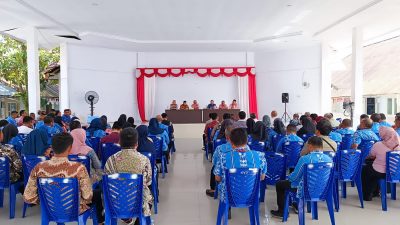 Ketua Panitia Meiddy Makalalag Pimpin Rapat Persiapan MTQ ke-XXX Sulut 2024