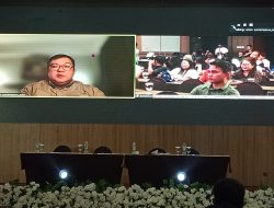 Erwin Sumampouw Tutup Rakor Evaluasi Distribusi Logistik Pemilu